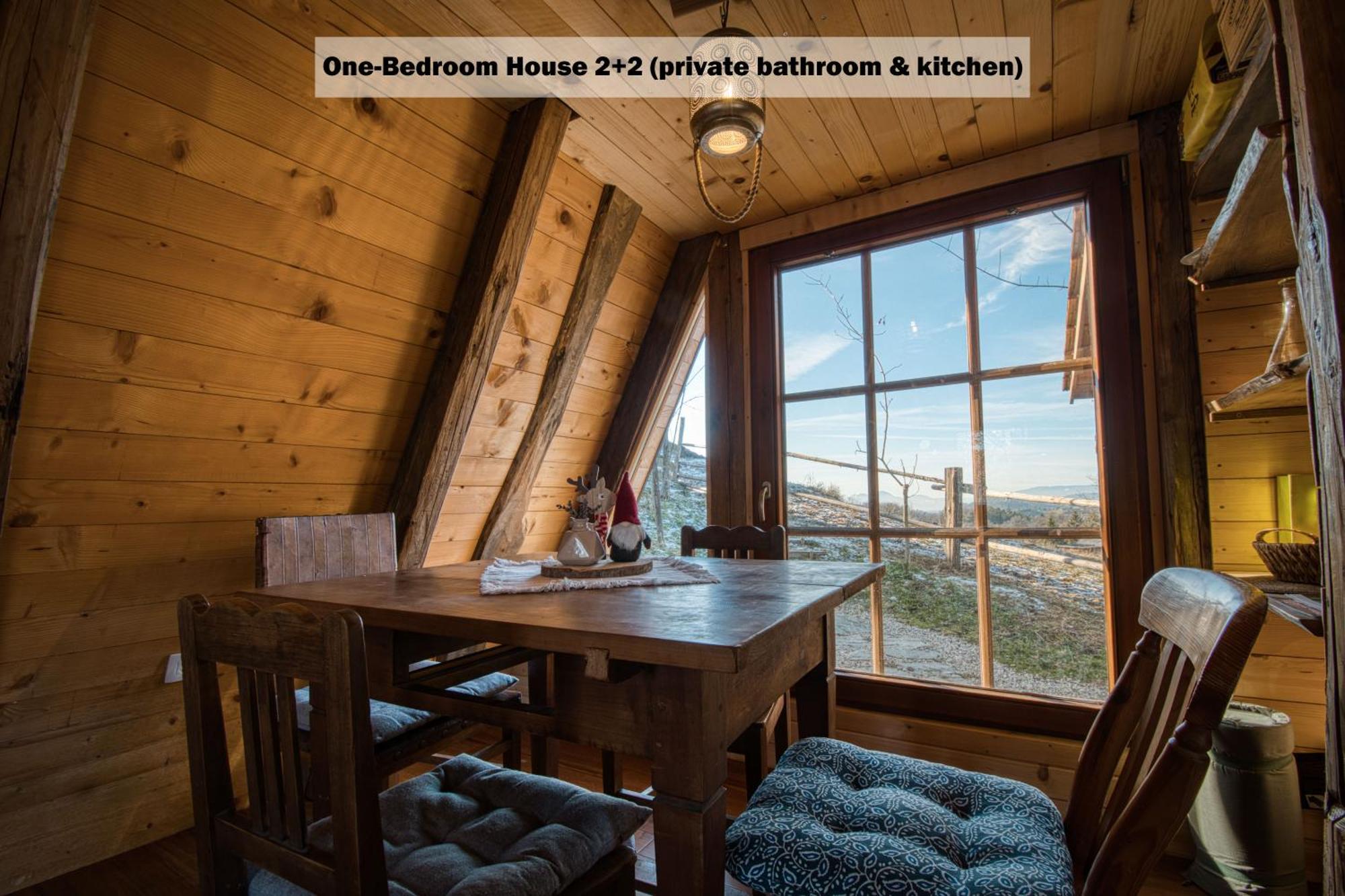 Maison d'hôtes Ranch At Geta à Razgorce Chambre photo