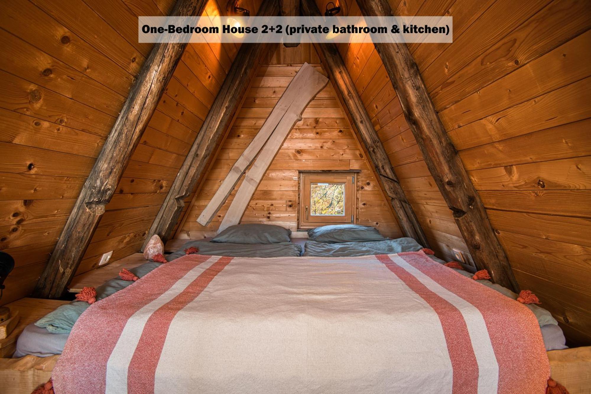 Maison d'hôtes Ranch At Geta à Razgorce Chambre photo