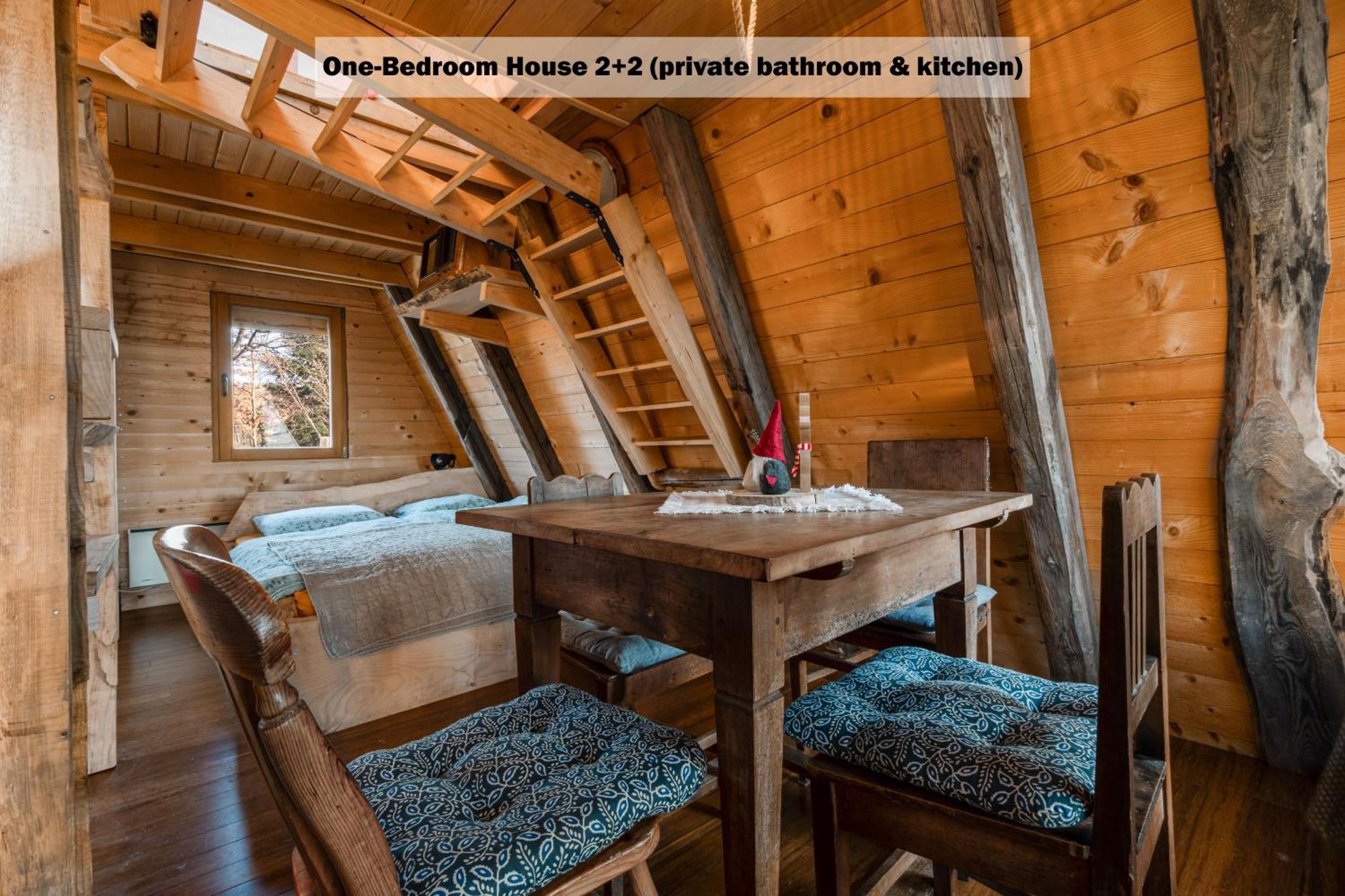 Maison d'hôtes Ranch At Geta à Razgorce Chambre photo