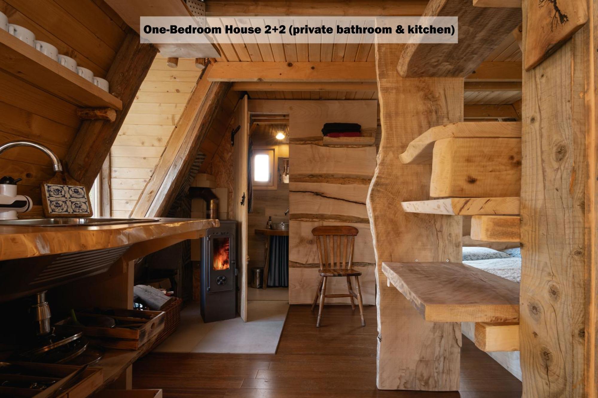 Maison d'hôtes Ranch At Geta à Razgorce Chambre photo